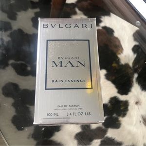 Unopened Bulgari Man Rain Essence